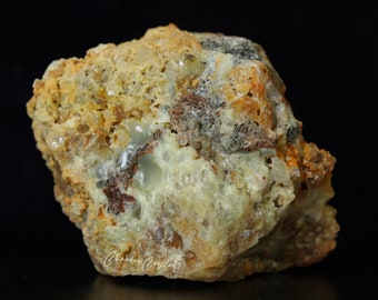 Large Raw Green Opal Chunk