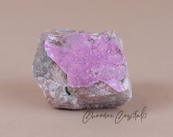 Raw Pink Cobalto Calcite - Salrose - Cobaltoan Calcite - Cobalt Calcite