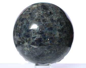 Extra Large Iolite Sphere - Cordierite - Water Sapphire
