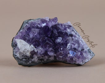 Mini Amethyst Cluster - Deep Purple Amethyst