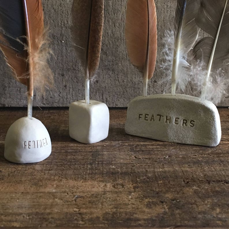 Feather Holder