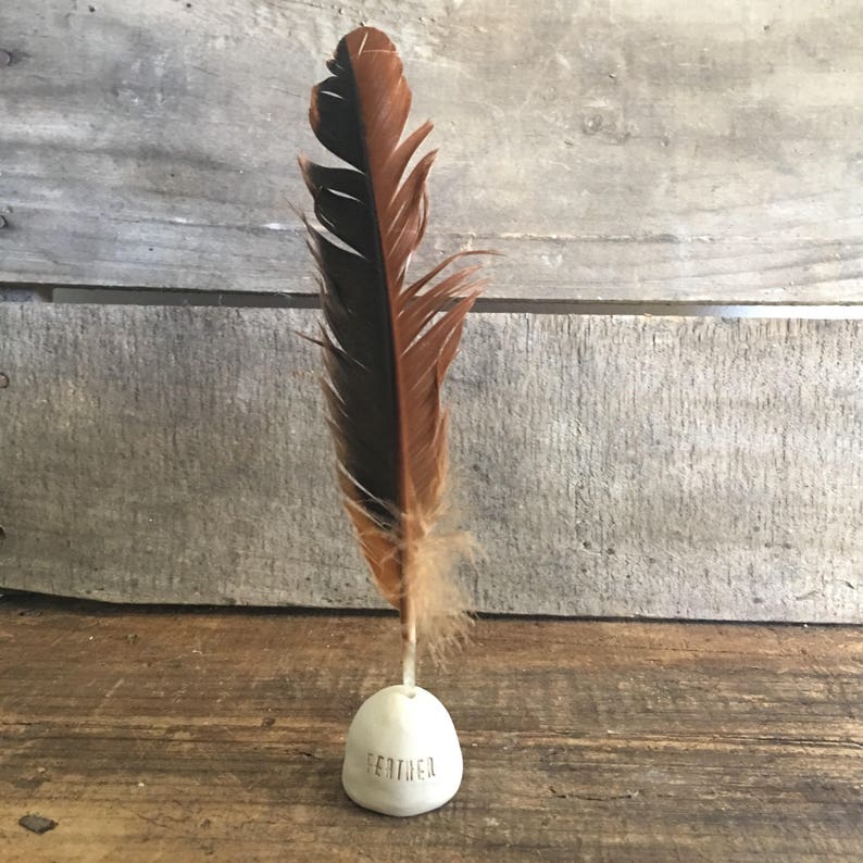 Feather Holder