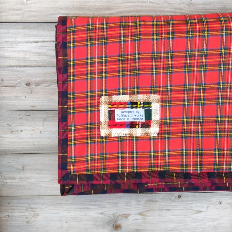 Plaid Quilt Tartan Quilt Tartan Blanket Plaid Blanket Plaid Throw Tartan Throw Made in Scotland Scottish Gift