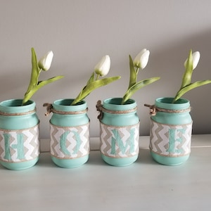 HOME Mason Jars