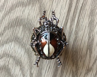 Insekten Schubladenknauf: Gothic Bronze Zink Legierung Schrankknopf