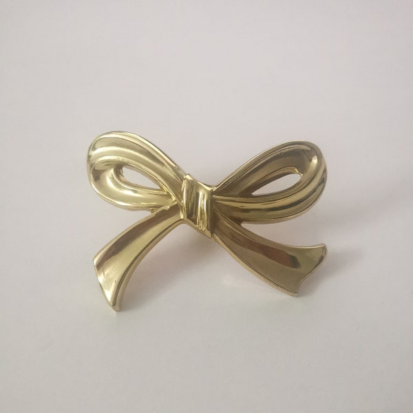 Modern Brass Bow Knobs Pulls Dresser Knob Pull Handles Gold Drawer Knob Pull Girls Room Cabinet Knob Kitchen Knob Pull,CP-0227