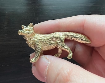 Puxador de armário em latão antigo: puxador de gaveta ornamentado em dourado