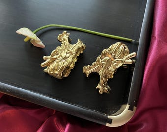 Solid Brass Cabinet Knob: Nordic Style Kitchen & Furniture Hardware