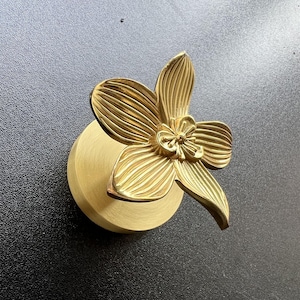 Brass Flower Knot Hook: Nordic Wall Decor, Coat/Towel Hanger