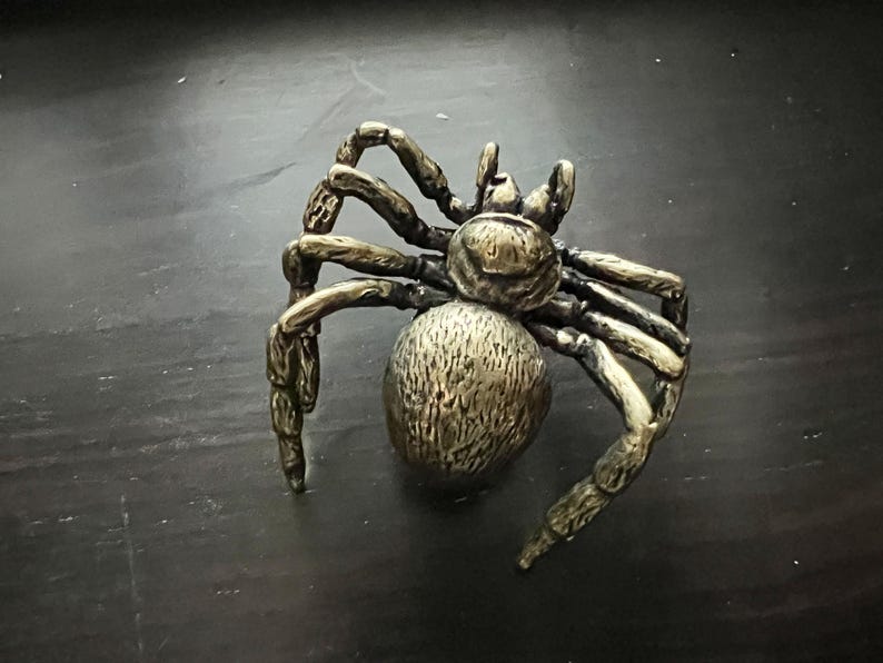 Knobs Pulls Spinne Antique Bronze / Goldmessing Knöpfe Küche Pulls Knobs Dekor Schubladenknäufe Einzigartige Dresser Knobs Pulls,CP-1305 Bild 7