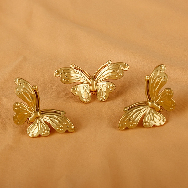 Butterfly Knob Etsy