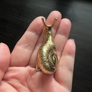 Snails Brass Knobs Nordic Style drawer pulls wardrobe Knob Cabinet Knobs Modern Drawer Knob,CP-0051