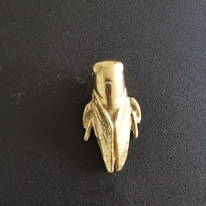 Cicada Knobs Pulls Handles Dresser Knobs Gold Cabinet Knobs Handles Decor Kitchen Cupboard Knobs ,CP-0282