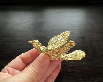 Tirador de armario Pigeon Brass: Tirador de cajón de estilo nórdico para muebles