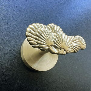 Brass Flower Wall Hook: Nordic Coat/Towel Hanger