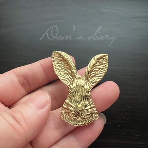 Rabbit Knob Brass Knobs Modern Dresser Knob Pulls Kitchen Knobs Wardrobe Pull Cabinet Knob Door Drawer Knobs,CP-0044