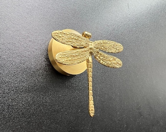 Dragonfly Knot Hooks Brass Hooks/Nordic Wall Hooks Coat Hooks Bathroom Towel Hooks Kitchen Wall Hanging Porch Coat Hooks,CP-0238