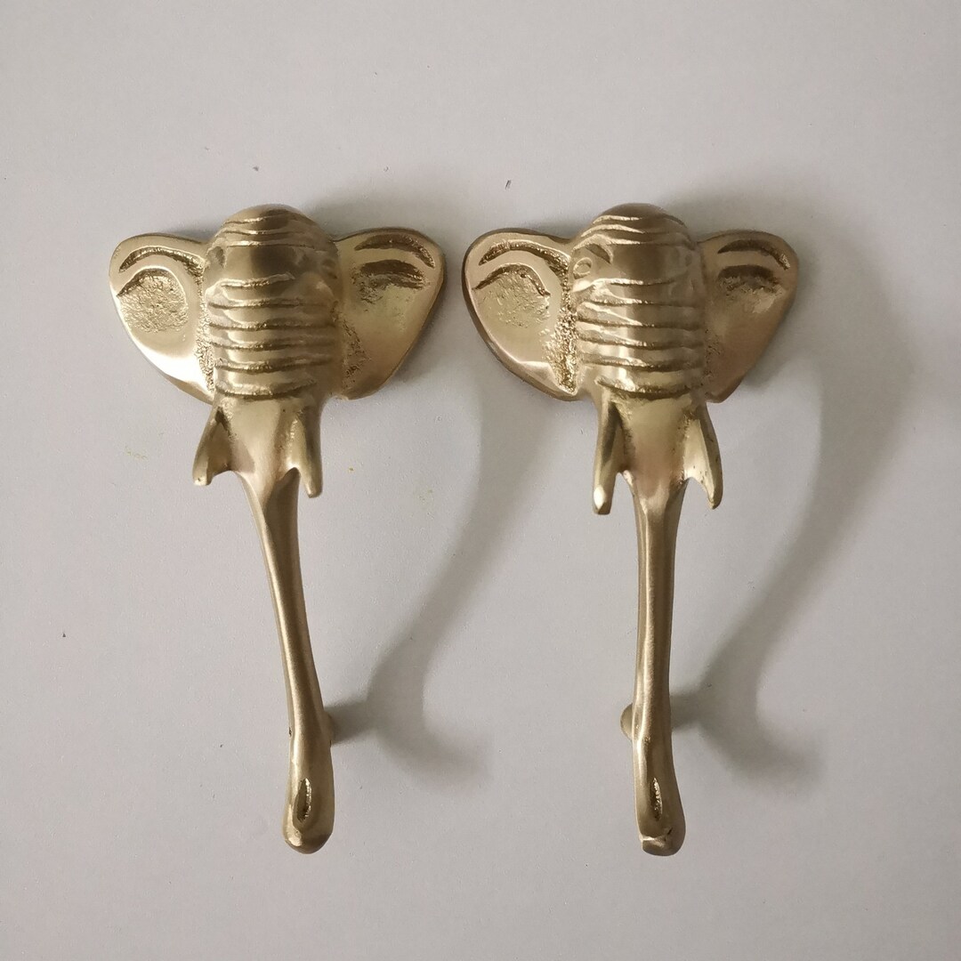 Elephant Brass Knobs Kitchen Pulls and Knobs Handles Knobs