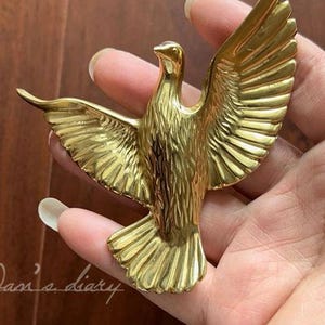 Solid Brass Bird Knobs Drawer Knobs Pulls Kitchen Cabinet Pulls Handle Exquisite Dresser Knobs Door Knob Decor Furniture,CP-0917-D