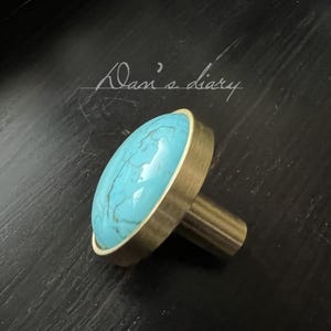 Brass Drawer Knobs White Turquoise Dresser Pulls Knobs Kitchen Cabinet Door Knobs Handles Cupboard Hardware Decor,CP-0924