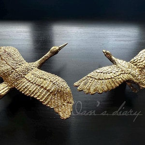 Pomello per cassetto in ottone a forma di uccello: maniglia per mobile in stile nordico