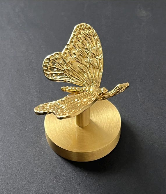 Butterfly Knot Hooks Brass Hooks/nordic Wall Hooks Coat Hooks