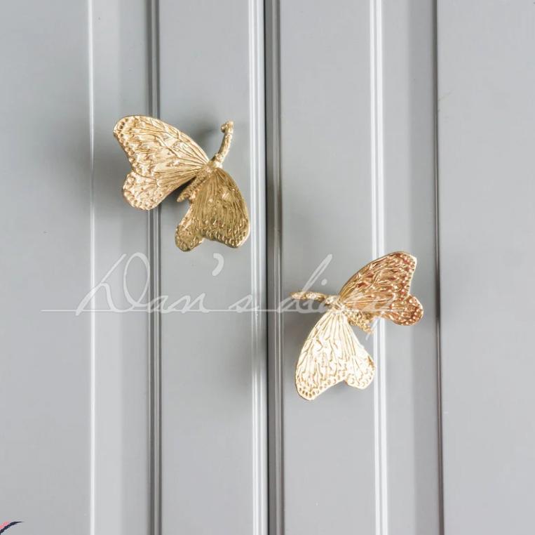 gold dresser drawer knobs Vintage Pulls - Art Deco Brass Cabinet & Pulls 6.3 Total Length Gold Cabinet Knobs 10 Pack