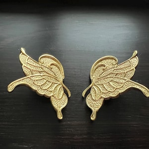 Brass Butterfly Knobs Kitchen Pulls and Knobs Cabinet Handles Knobs Nordic Style drawer Knobs pulls wardrobe Knob Cabinet Knobs,CP-0504