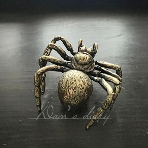 Knobs Pulls Spinne Antique Bronze / Goldmessing Knöpfe Küche Pulls Knobs Dekor Schubladenknäufe Einzigartige Dresser Knobs Pulls,CP-1305 Bild 4