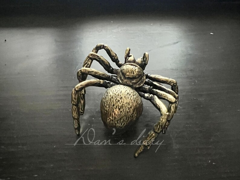 Knobs Pulls Spinne Antique Bronze / Goldmessing Knöpfe Küche Pulls Knobs Dekor Schubladenknäufe Einzigartige Dresser Knobs Pulls,CP-1305 Bild 4