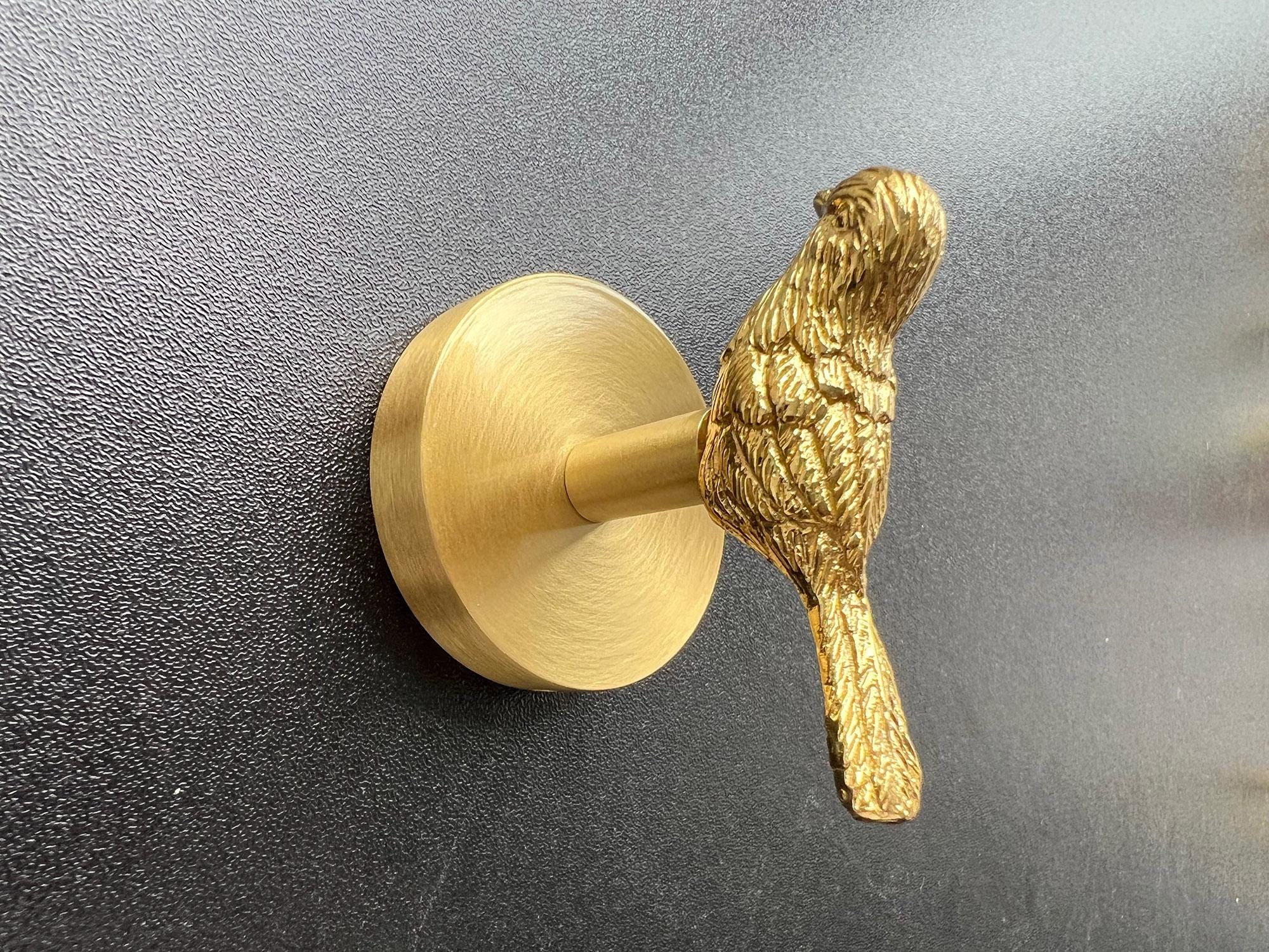 真鍮製の鳥 - Etsy 日本