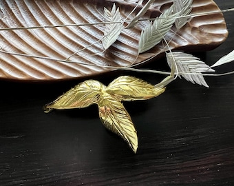 Solid Brass Cabinet Knob: Nordic Style Dresser Drawer Pull