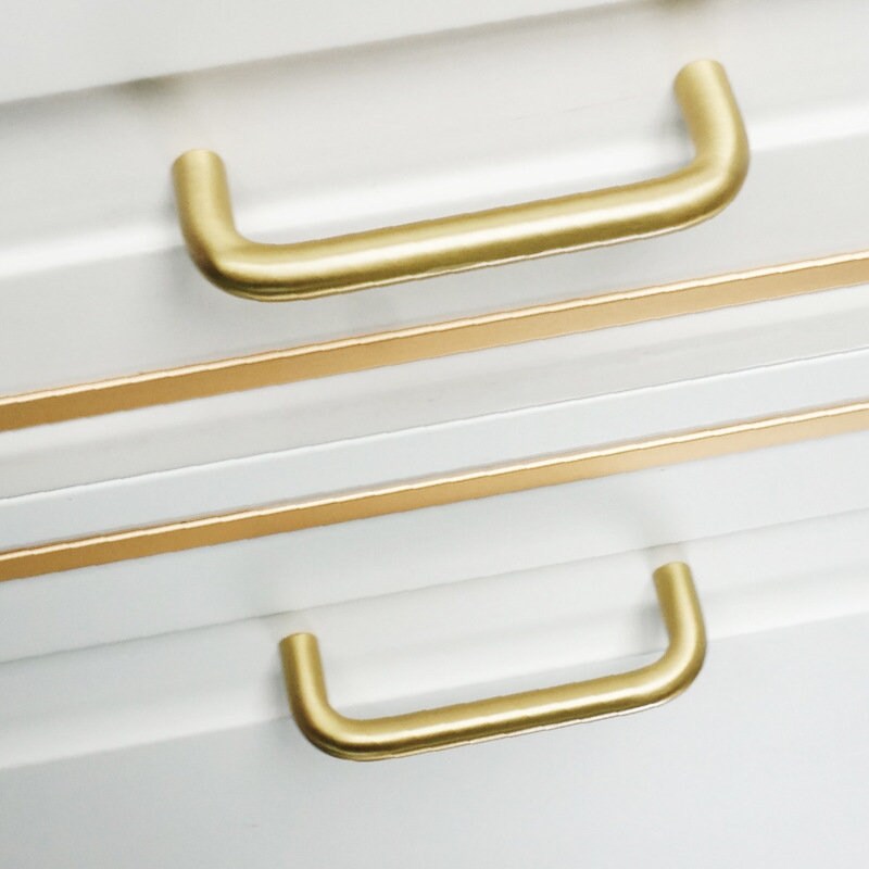Gold Kitchen Handles - Etsy