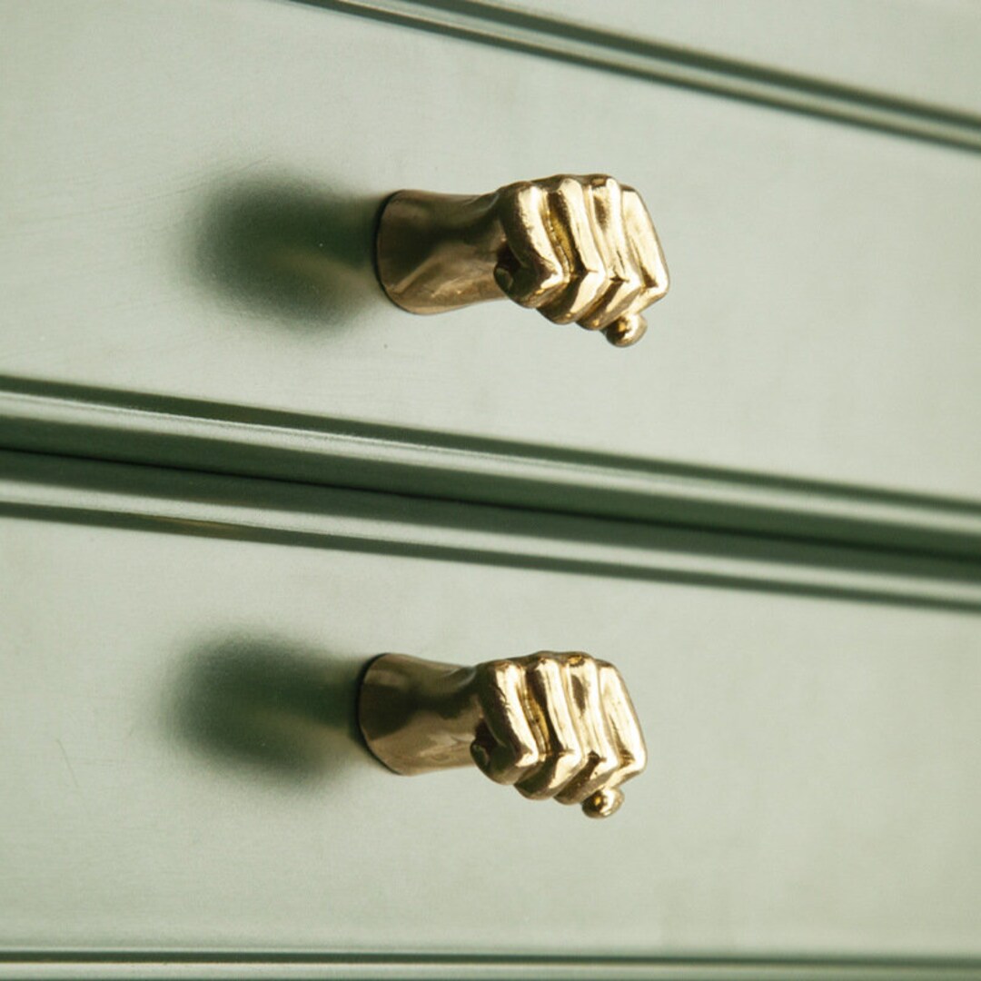 Brass Knobs Kitchen Pulls and Knobs Handles Knobs Nordic Style