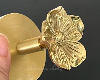 Creativity Flower Hooks Brass Hooks/Nordic Wall Hooks Coat Hooks Bathroom Towel Hooks Kitchen Wall Hanging Porch Coat Hooks,CP-0238
