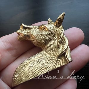 Brass Horse Knobs Pulls Animal Knobs Decor Dresser Knob Handle Unique Drawer Knob Pull Gold Kitchen Knobs Pulls Cabinet Hardware,CP-0066-2