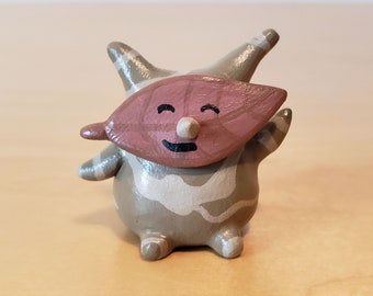 Korok Mini Clay Figurine / Korok Doll / Legend of Zelda