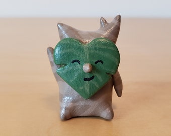 Korok Mini Clay Figurine / Korok Doll / Legend of Zelda