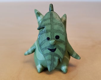 Korok Mini Clay Figurine / Korok Doll / Legend of Zelda