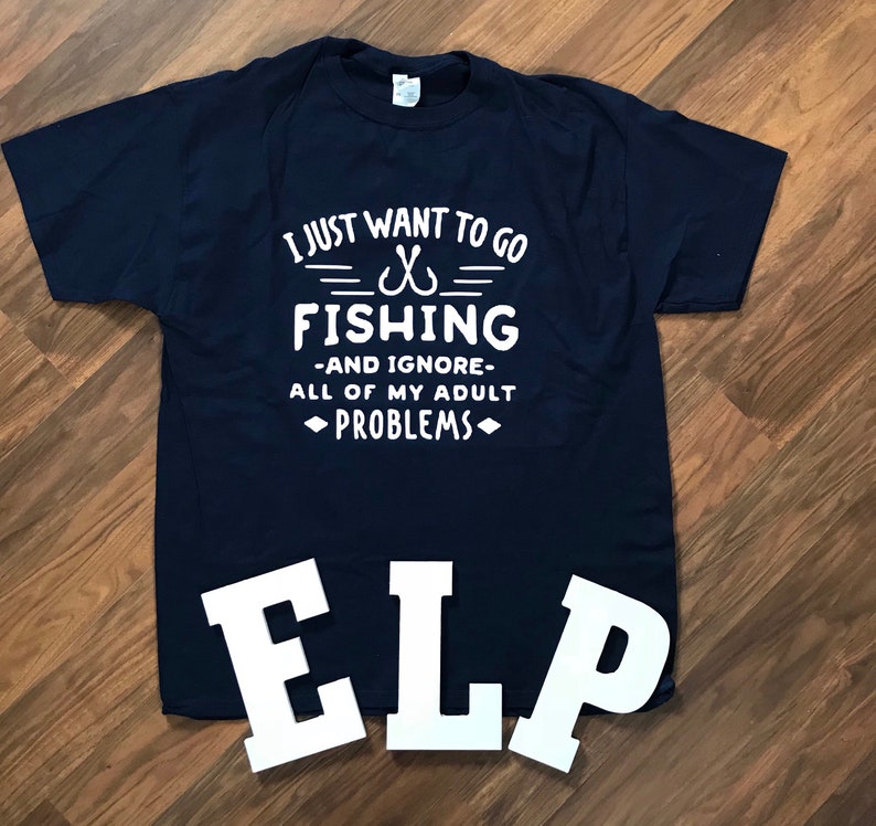 shirts with fishing sayings