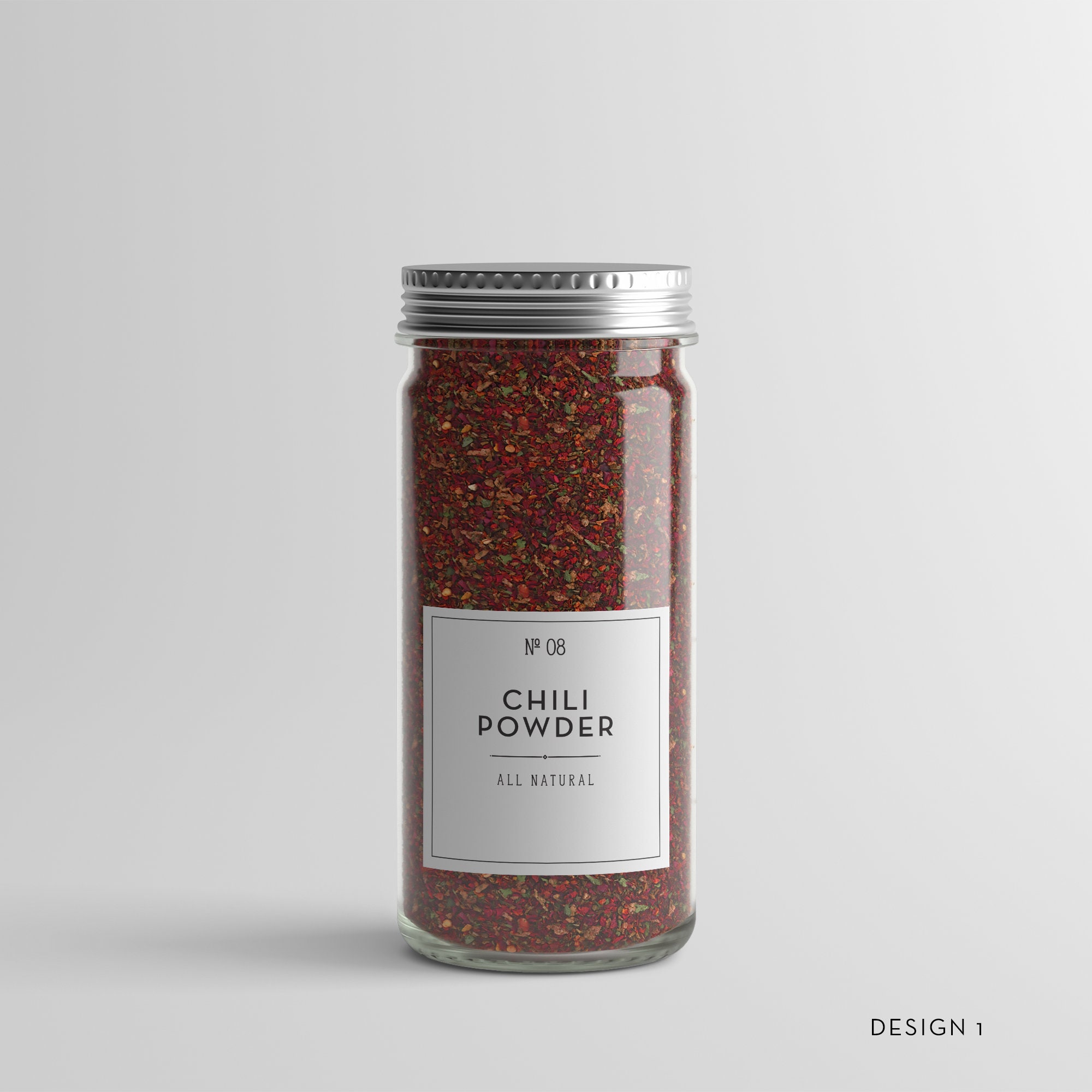 Spice jar labels canada