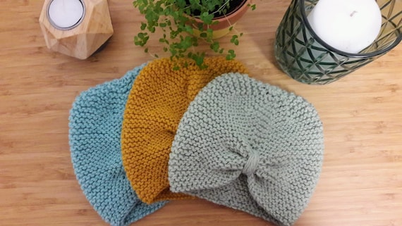 Hand Knitted Baby Hat In Wool New Bonnet Original Gift Etsy