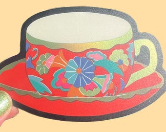 Teacup Sticker