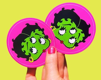 Alien Bet...Vinyl... Laptop..Stickers..Decal..Water Bottle