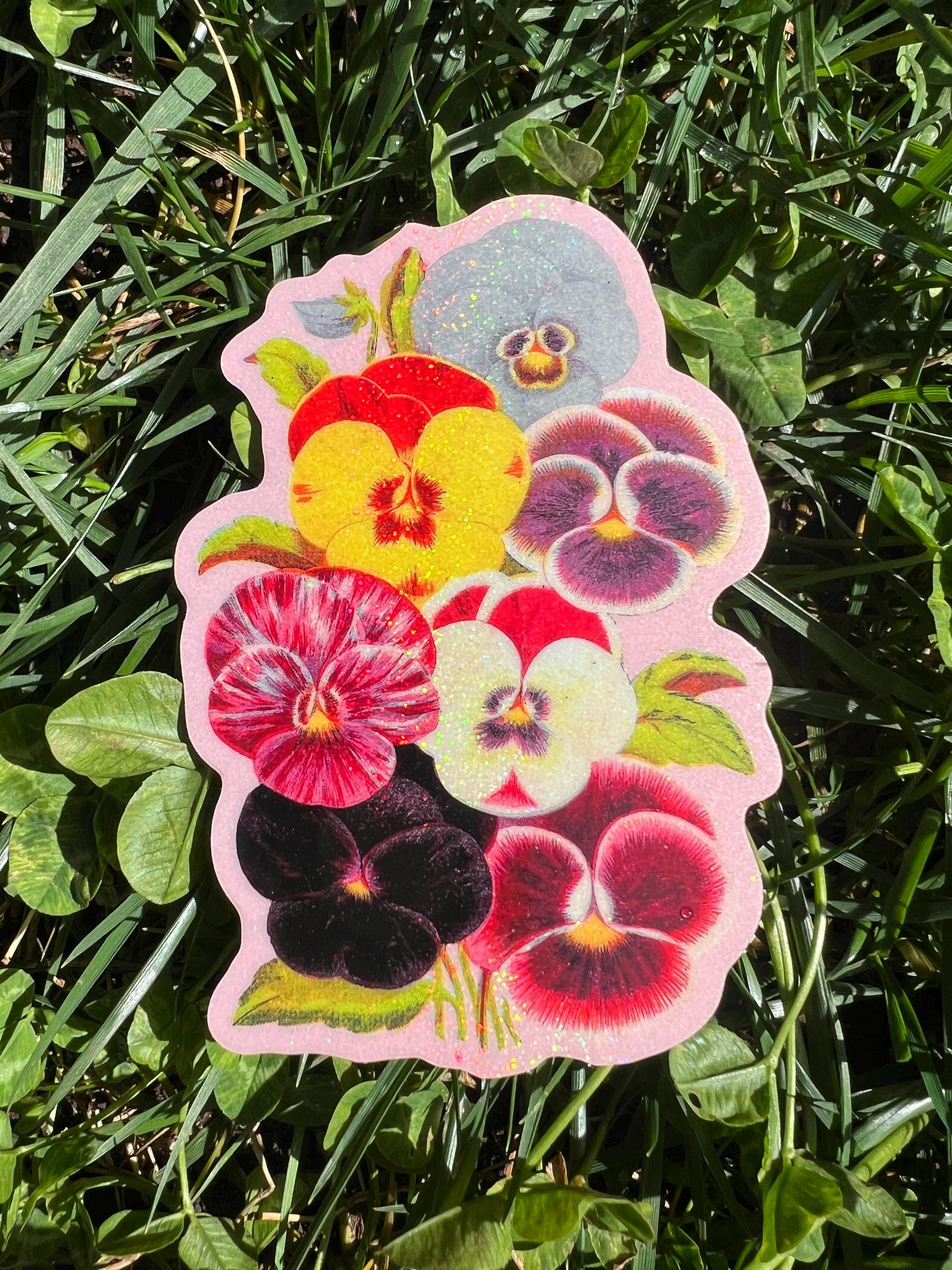 Violet Ex Sticker Violets Sticker... Super Sparkle Sticker - Etsy