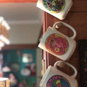 Libra Coffee Mug... Eco-Friendly Packaging...Zodiac Gift..Zodiac Sign...Libra Gift..60s 70s..Peter Max..Grateful Dead..Astrology Gift... Mug image 8