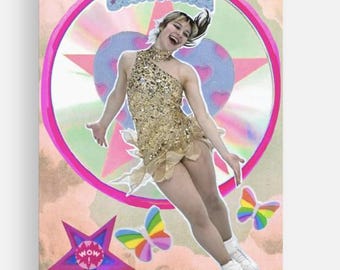 POSTCARD Alysa Triumph of Joy