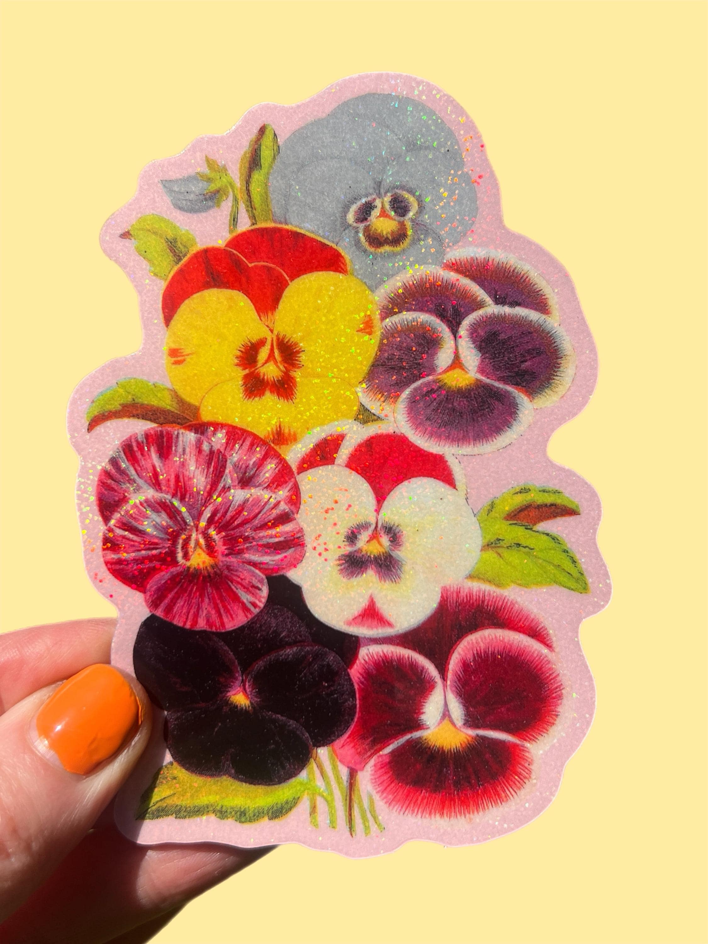 Violet Ex Sticker Violets Sticker... Super Sparkle Sticker - Etsy