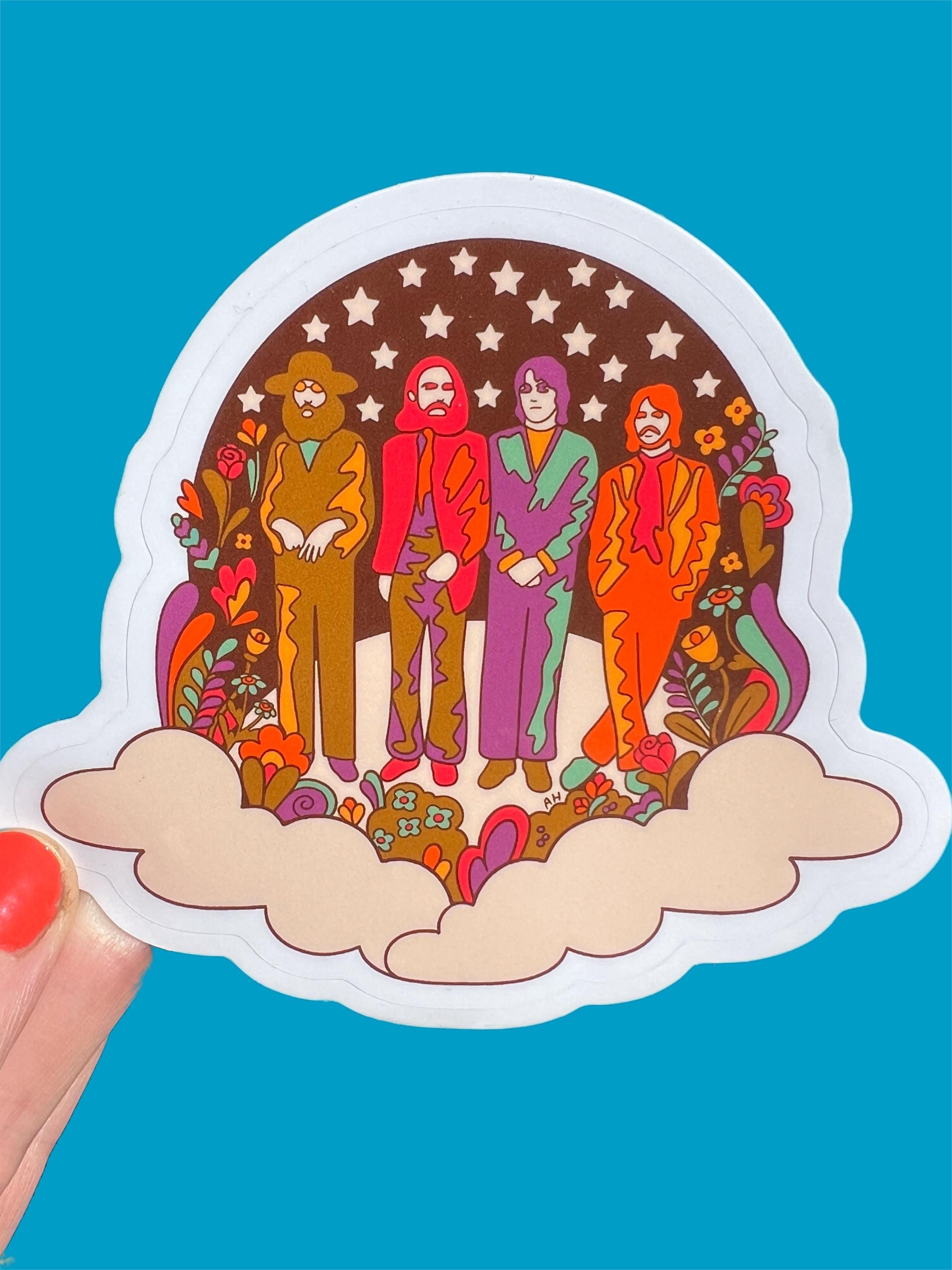 Led zeppelin sticker - Etsy 日本