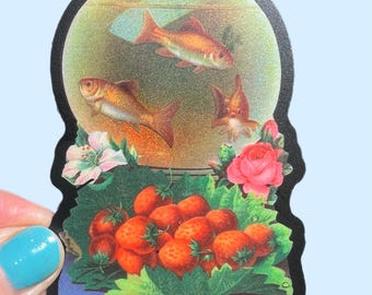 Goldfish Bowl Sticker